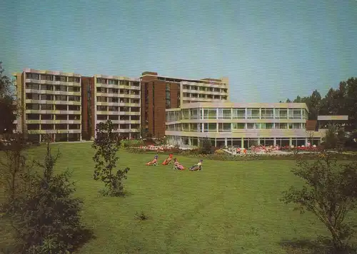 Bad Krozingen - Kurklinik - ca. 1975