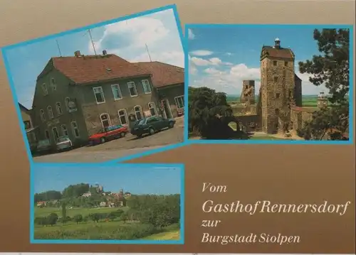 Stolpen - Gasthof Rennersdorf - ca. 1985