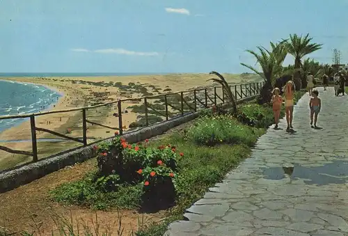 Spanien - Playa del Inglés - Spanien - Englishman beach