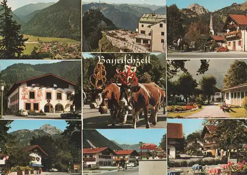 Bayrischzell - mit 9 Bildern - 1970