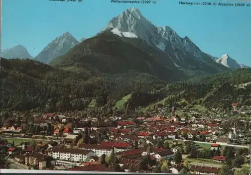 Mittenwald - gegen Öfelekopf - 1980