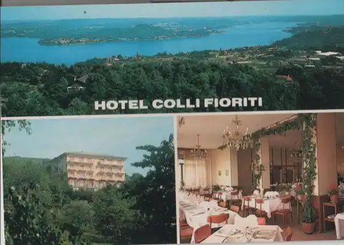 Italien - Italien - Nebbiuno - Hotel Colli Fioriti - ca. 1985