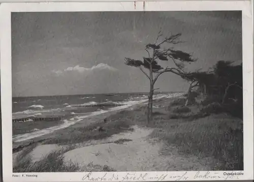 Ostsee - ca. 1940