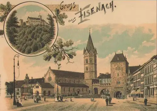 Eisenach - Reproduktion