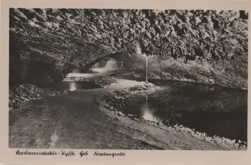 Kyffhäuser - Barbarossahöhle, Neptungrotte - 1955