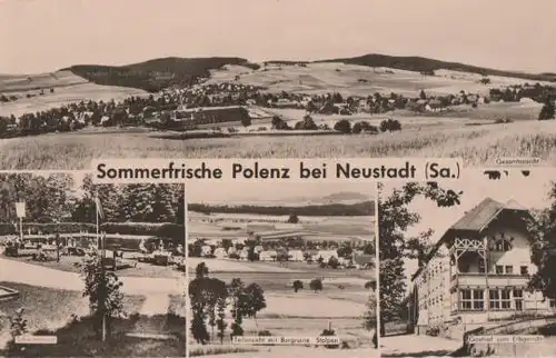 Sommerfrische Polenz bei Neustadt Sa. - 1963