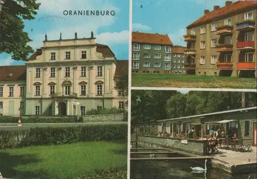 Oranienburg - u.a. Schloß - 1978