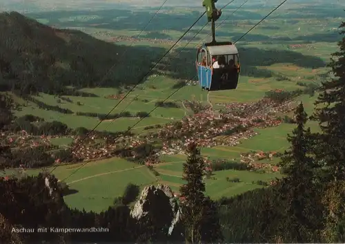 Aschau - mit Kampenwandbahn - ca. 1980