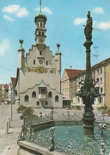 Kempten Allgäu - Rathaus - ca. 1975