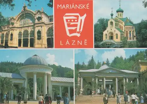 Tschechien - Tschechien - Marianske Lazne - Kolonada - 1979