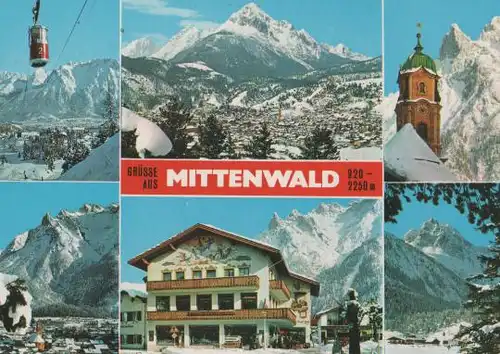 Grüsse aus Mittenwald - ca. 1985