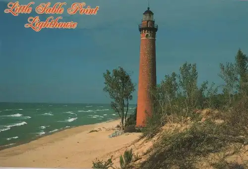 USA - USA - Lake Michigan - Little Sable Point Lighthouse - 2003