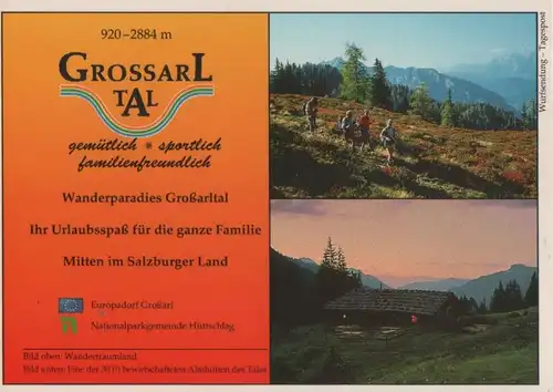 Österreich - Österreich - Salzburger Land - Grossarltal - ca. 1985
