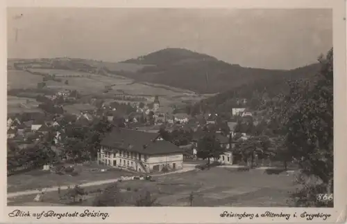 Geising - Geisingberg und Altenberg - ca. 1950