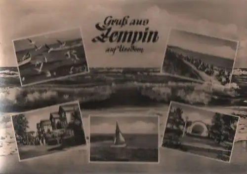 Zempin - mit 5 Bildern - 1967
