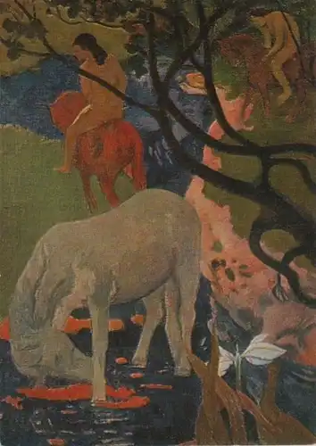 Paul Gauguin Das weiße Pferd