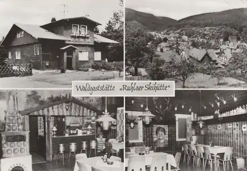 Ruhla - Waldgaststätte Ruhlaer Skihütte