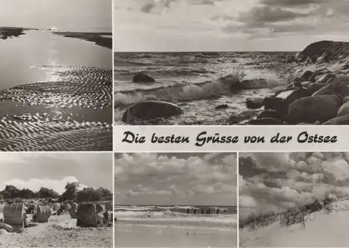 Ostsee - 5 Bilder