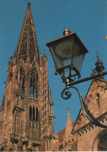 Freiburg - Münsterturm - 1998