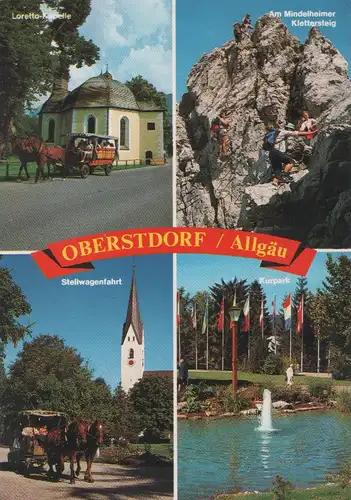 Oberstdorf - u.a.Loretto-Kapelle - ca. 1980