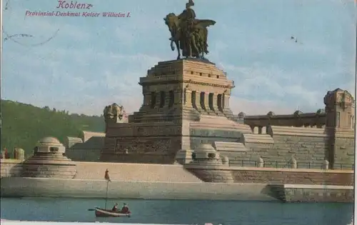 Koblenz - Provinzial-Denkmal - 1933