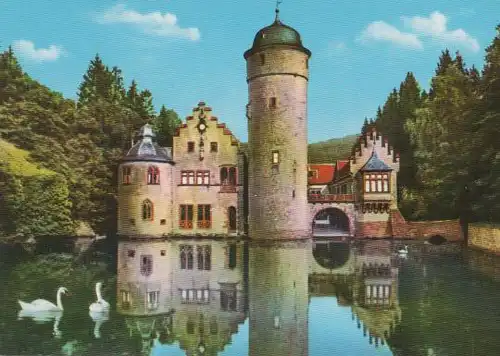 Wasserschloss Mespelbrunn - ca. 1975