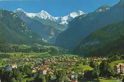 Schweiz - Wilderswil - Schweiz - Ansicht