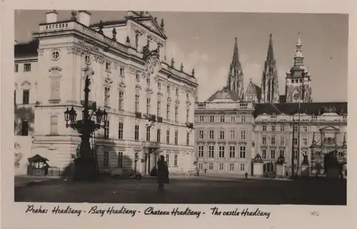Tschechien - Tschechien - Prag - Praha - Hradcany - ca. 1955