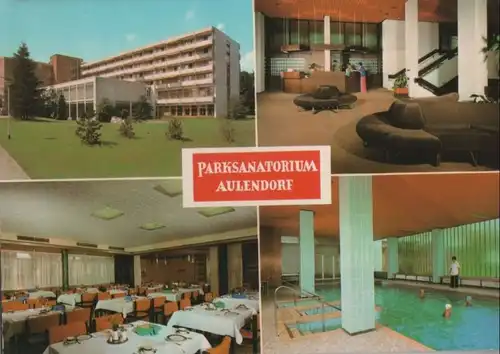 Aulendorf - Parksanatorium - 1979