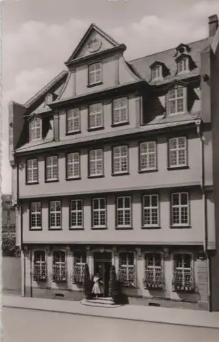 Frankfurt Main - Goethehaus - ca. 1955
