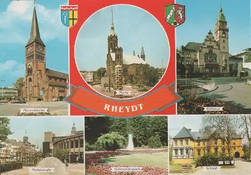 Mönchengladbach - Rheydt u.a. Schmölderpark - ca. 1985