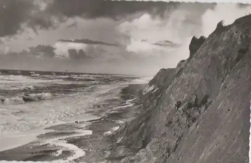 Sylt - Rotes Kliff - 1963