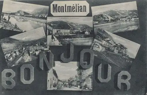 Frankreich - Montmelian - Frankreich - Bonjour