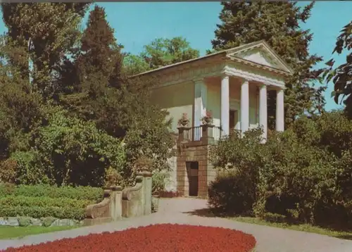 Wörlitz - Landschaftspark, Floratempel - ca. 1975