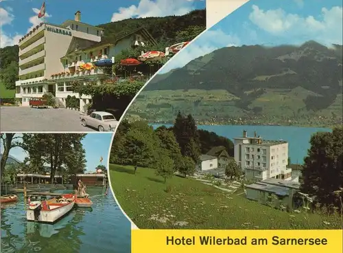 Schweiz - Sarnen - Schweiz - Wilen - Hotel Wilerbad