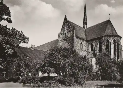 Chorin - Kloster, Nordgiebel - 1982