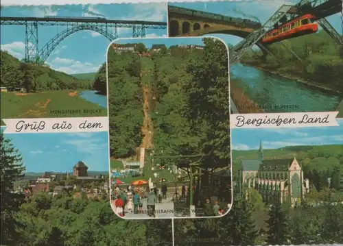 Bergisches Land - mit 5 Bildern - ca. 1975