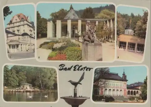 Bad Elster - u.a. am Gondelteich - 1968