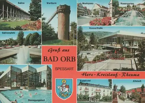 Bad Orb u.a. Wartturm - ca. 1975