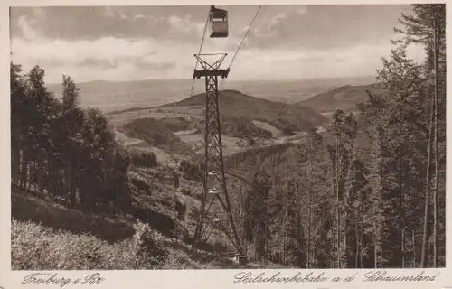 Freiburg - Seilschwebebahn Schauinsland - ca. 1955