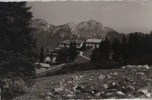 Bad Reichenhall - Berghotel Predigtstuhl - ca. 1955