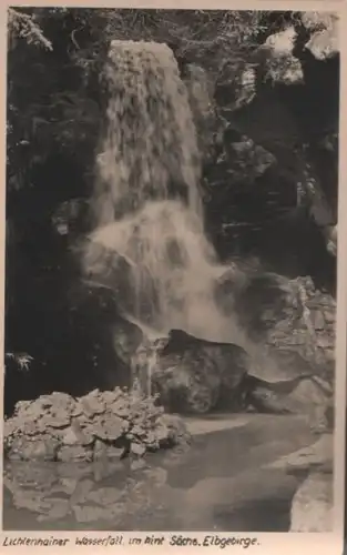 Sächsische Schweiz - Luchtenhainer Wasserfall - 1955