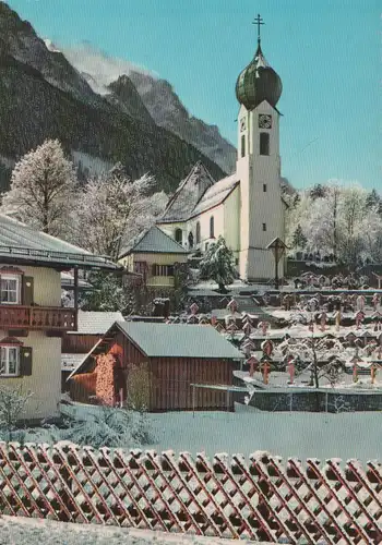 Grainau - Dorfkirche - ca. 1975