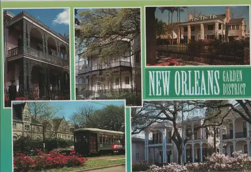 USA - USA - New Orleans - Garden District - ca. 1995
