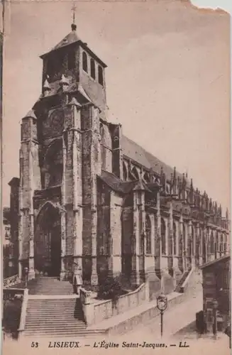 Frankreich - Frankreich - Lisieux - Eglise Saint-Jacques - ca. 1935