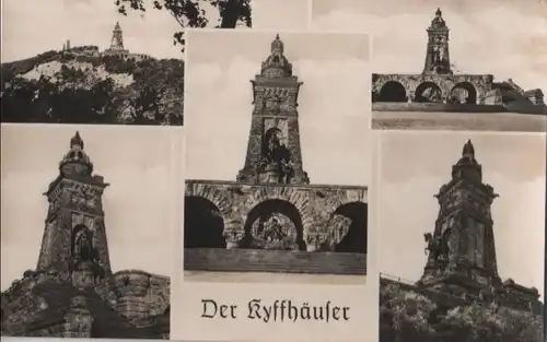 Kyffhäuser - mit 5 Bildern - 1966