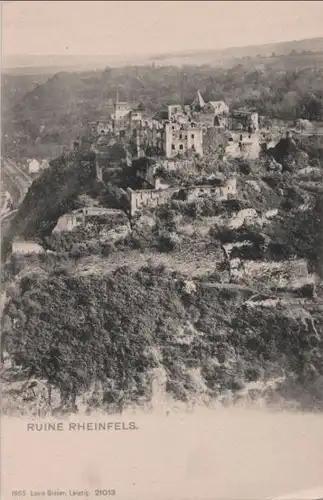 St. Goar, Burg Rheinfels - ca. 1935