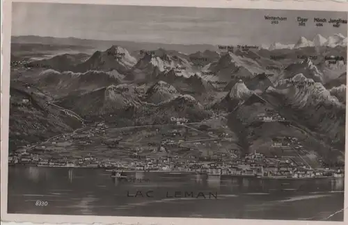 Schweiz - Schweiz - Genfer See - 1938