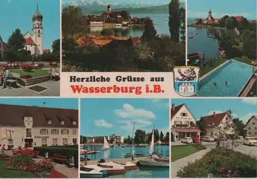 Wasserburg - 6 Bilder