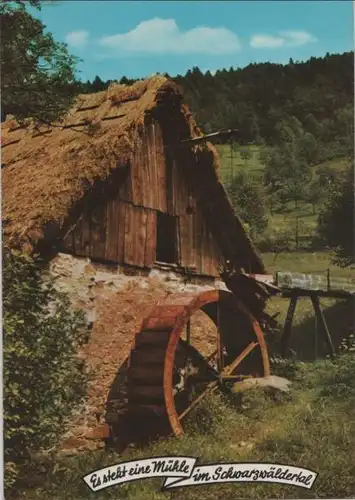 Schwarzwald - Mühle